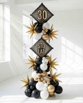 Balon foliowy Sto Lat, 54cm